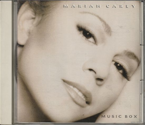 CD,(Japan) Mariah Carey - Music Box
