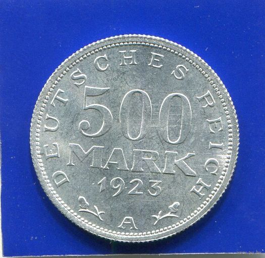 Германия 500 марок 1923 А