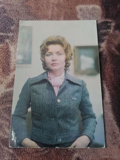 Актриса Жанна Болотова