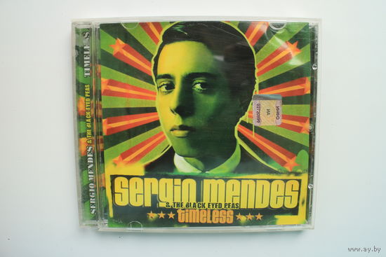 Sergio Mendes & The Black Eyed Peas – Timeless (2006, CD)