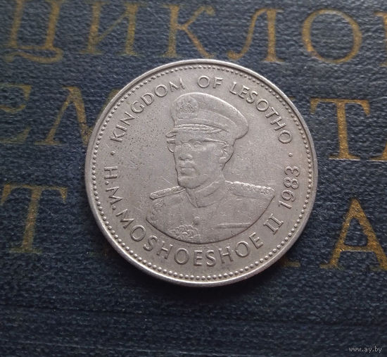 50 лисенте 1983 Лесото #01