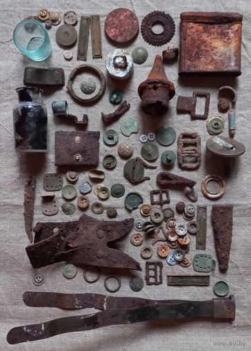 Всякое разное по ПМВ копанина