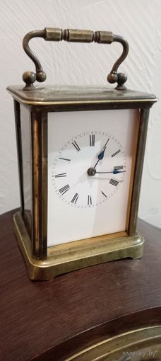 Часы Каретные с боем , антикварные,
