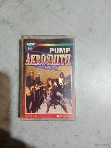 Аудио кассета Aerosmith