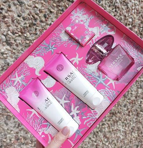 Подарочный набор Versace Bright Crystal Absolu pour femme