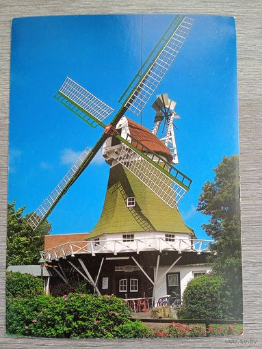 Мельницы. Остров Norderney