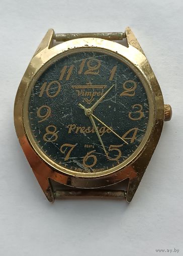 Часы мужские наручные "Vimpel" Prestige, кварц (Сделано в Беларуси)
