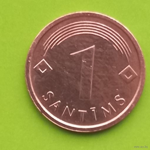 1 сантим 2005 год.
