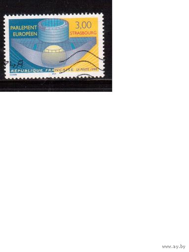 Франция-1998 (Мих.3349) , гаш., Европарламент