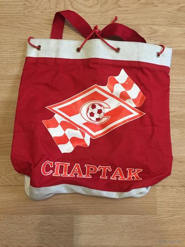 Рюкзак спортивный, "Спартак"