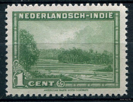 Нидерландская Индия - 1945/46г. - ландшафты, 1 с - 1 марка - MNH [Mi 320]. #3-WB-95-A-1
