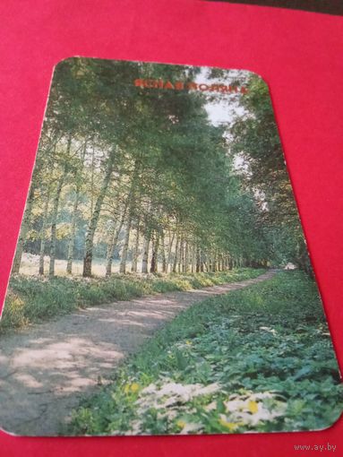 Календарик 1987г.