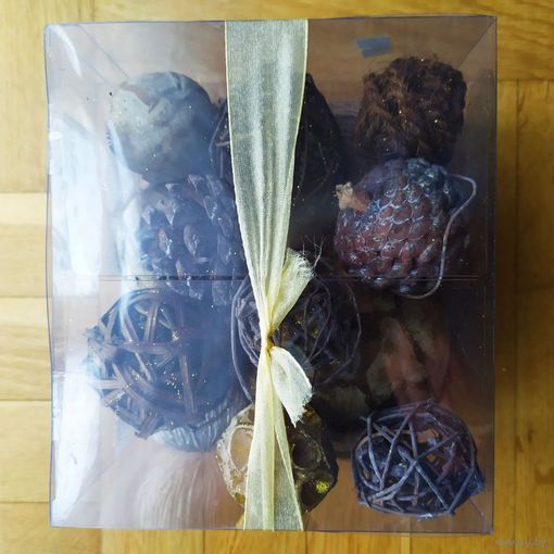 НОВОГОДНИЙ ДЕКОР: шары