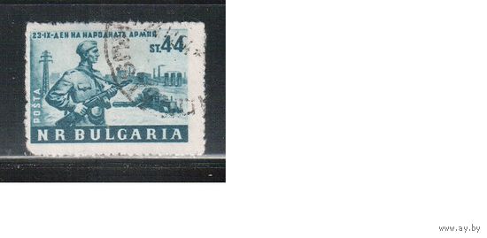 Болгария-1953, (Мих.862) , гаш. , День Армии(2)