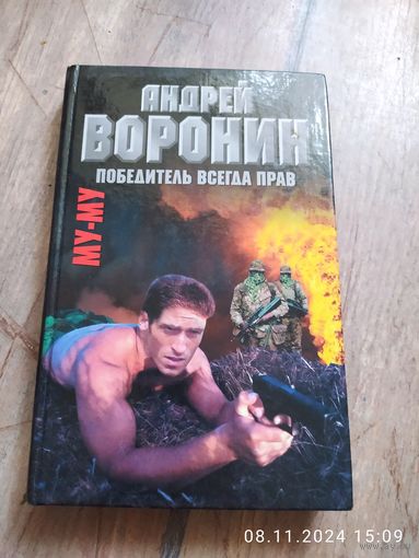 Андрей Воронин. Победитель всегда прав