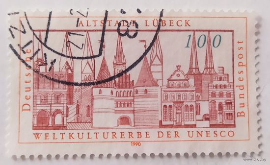 Германия 1990, архитектура