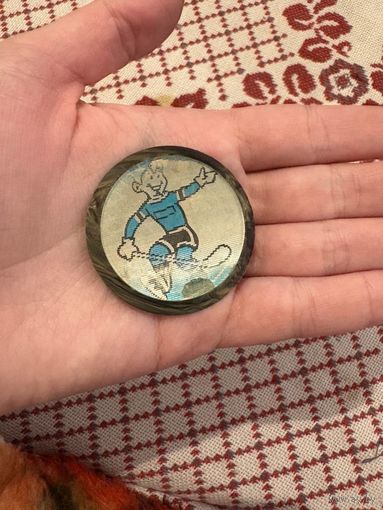 Мультфильм МАТЧ РЕВАНШ ЗНАЧОК анимация С РУБЛЯ