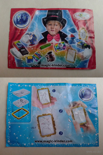 Вкладыш от киндера