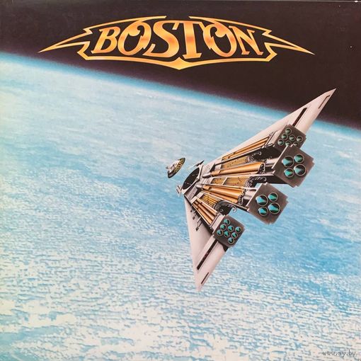 Boston – Third Stage / JAPAN 1986