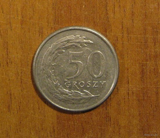 Польша - 50 грошей - 2008