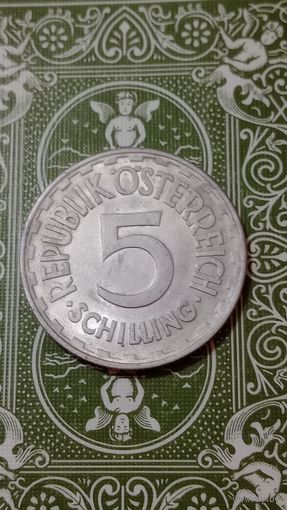 Австрия 5 шиллингов 1952