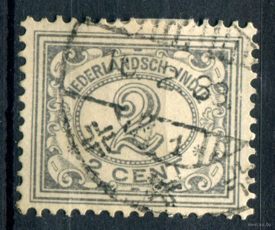 Нидерландская Индия - 1928/30г. - 2 с - 1 марка - гашёная [Mi 156]. #3-WB-99-A-1