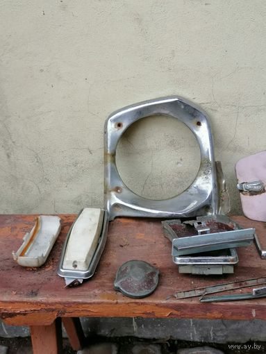 Газ 24-02 запчасти и другое.