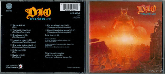 Dio - The Last In Line