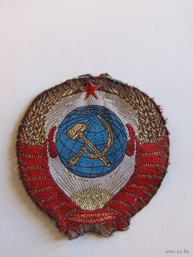 Редкость. Шеврон. Герб. Эмблема члена олимпийской сборной. Олимпиада 1980. СССР. м
