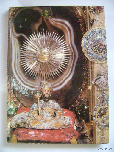 Книга из истории музея Грюнес Гевёльбе. Государственное собрание произведений искусств в Дрездене. 1984 год.