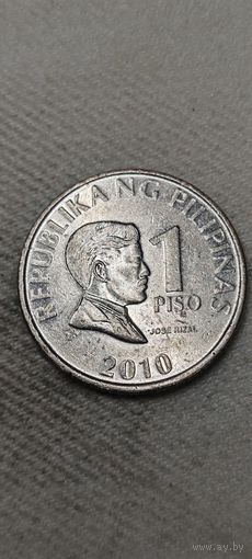 Филиппины 1 писо 2010