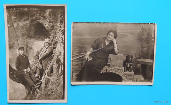 Фото "Семья", Рига, до 1920 г.