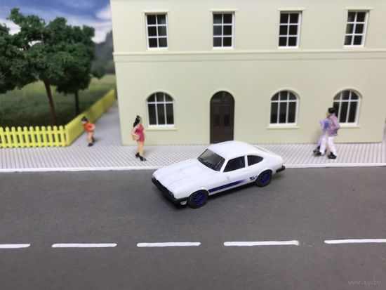 Ford Capri. Масштаб НО 1:87.