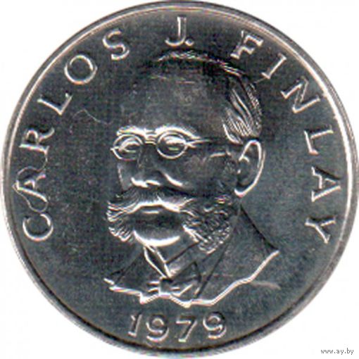 Панама 5 сентесимо, 1979 CARLOS J. FINLAY UNC