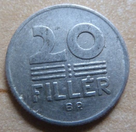 20 филлер 1974 Венгрия