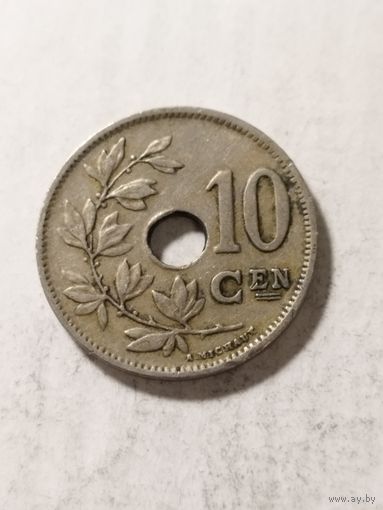Бельгия 10 сентим 1927