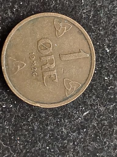 1 оре норвегия 1926