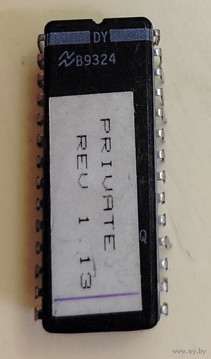 Микросхема NM27C256Q-150  UV EPROM
