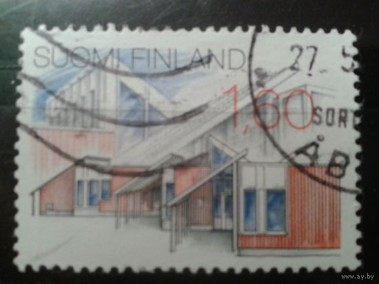 Финляндия 1986 совр. архитектура