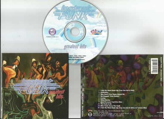INSTANT FUNK - Greatest Hits (USA аудио CD 1996)