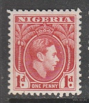 Нигерия 1р 1938-51гг