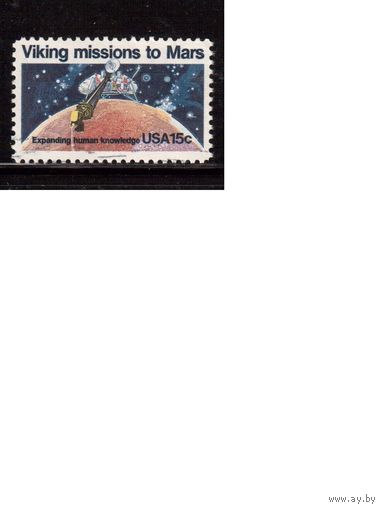 США-1978 (Мих.1356) , гаш.,  Космос