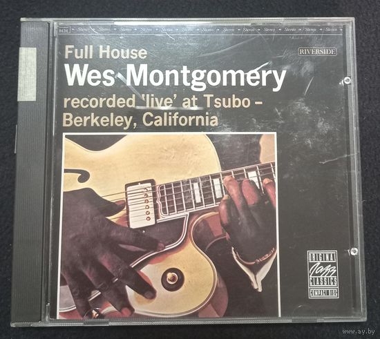 CD,JAZZ,(USA) Wes Montgomery – Full House