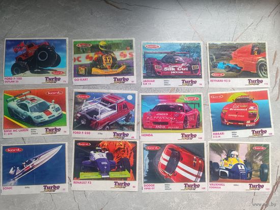 Вкладыши турбо спорт 71-140