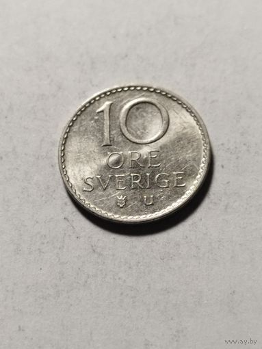 Швеция 10 оре 1973