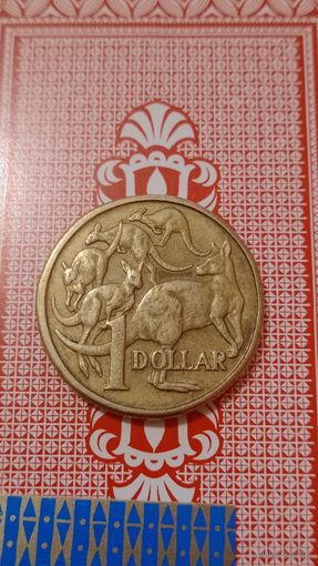 Австралия 1 доллар 1984