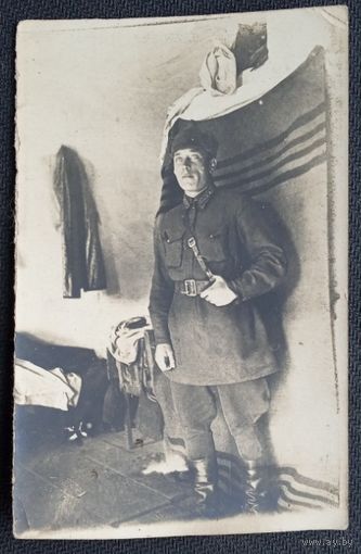 Фото РККА подпись 1930 годы(А 9)