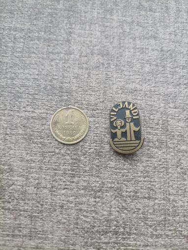 Значок тяжелый. Прибалтика. с 1 рубля
