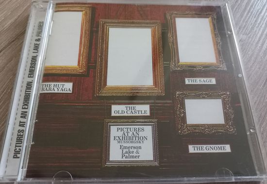 Emerson, Lake & Palmer - Pictures At an Exhibition (CD)