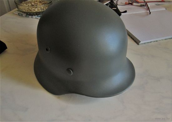 КАСКА (ШЛЕМ) М-35, ВОССТАНОВЛЕННАЯ.